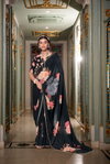 Nirzari By Ynf7007 Georgette Printed With Pearl Lace Border Sarees Wholesalers In Delhi